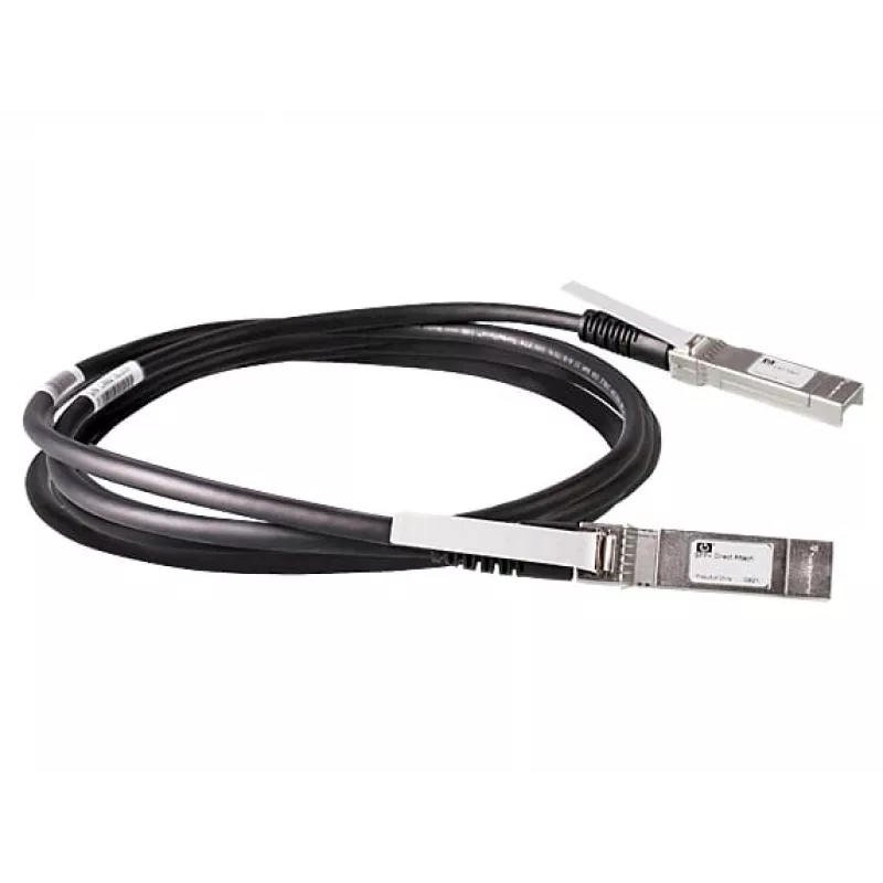 Tīkla kabelis HPE X240 10G SFP+ SFP+ DAC 5m melns
