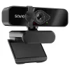 Savio CAK-06 tīmekļa kamera 3840 x 2160 pikseļi USB Melna