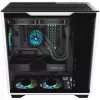 InWin A5 Midi-Tower rūdītais stikls - balts