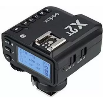 Zibspuldzes raidītājs Godox X2T-S Sony kamerām — 2,4 GHz TTL tālvadība, vairāku grupu vadība, HSS atbalsts