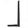 USB Wi‑Fi adapteris LANBERG NC-0300-WIE, USB 2.0, divas ārējās antenas 5 dBi, WLAN 300 Mbps, Ethernet/WLAN, melns