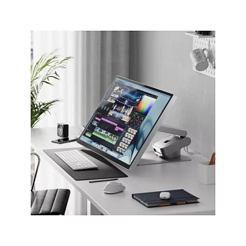 Alogic ASPEKT Touch 32 UHD Matt Dock Monitor tikai sudraba krāsā
