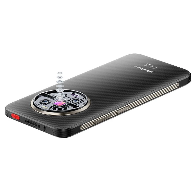 Viedtālrunis Ulefone Armor 23 Ultra 6.78 collas 12 GB 512 GB Melns