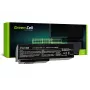 Baterija zaļa Cell AS08 priekš ASUS G50 G51 G60 M50 M50V N53 N53SV N61 N61VG N61JV
