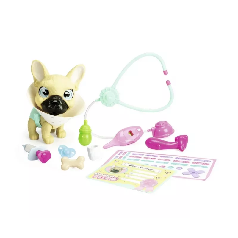 SIMBA Pamper Petz Veterinārārsts ar kucēnu rotaļlietu komplekts (vecumam 3+)
