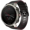 Polar Grit X Pro - Titanium - Sporta pulkstenis ar siksnu - perforēta āda - pelēks - Siksnas izmērs: M/L - Displejs 3cm (1,2) - Bluetooth - 41 g (90085777)