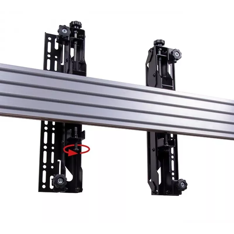 Universālās saskarnes sviras ar mikroregulēšanu B-Tech BT8390-VESA400MAF/B