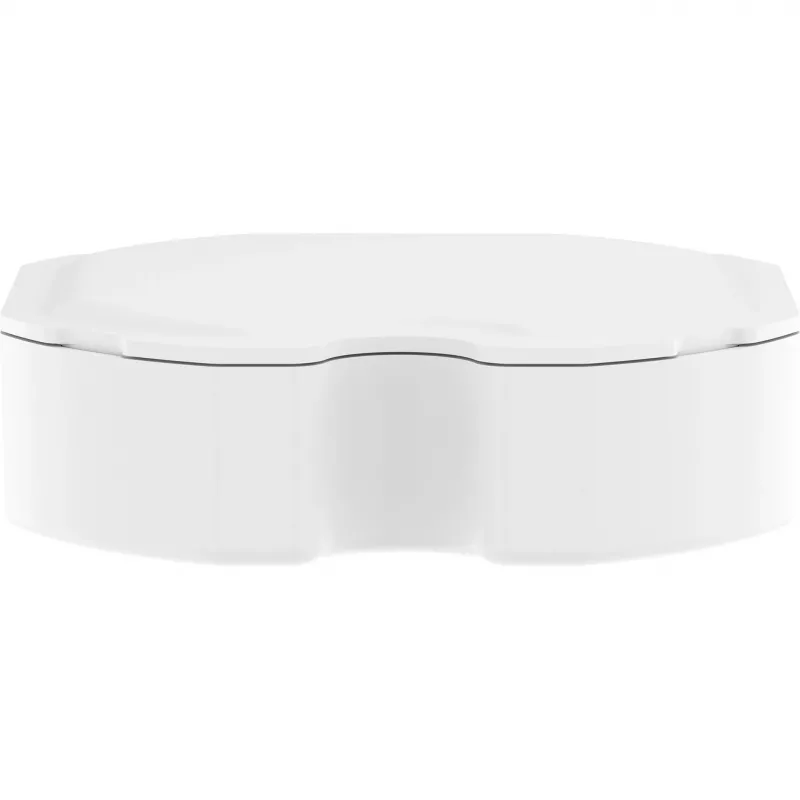 Viedā durvju slēdzene eQ-3 Homematic IP 160811A0 — tālvadāma, balta, 52×52×15 mm