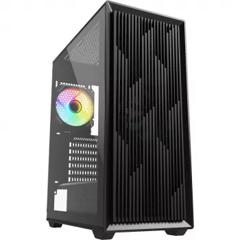 PC Case Sharkoon VK2 Full Tower Melns