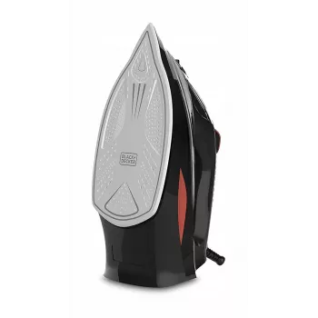 Tvaika gludeklis Melns+Decker BXIR3000E (3000W; melns)