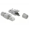 Vadu savienotājs DeLOCK 86476 RJ-45 pelēks