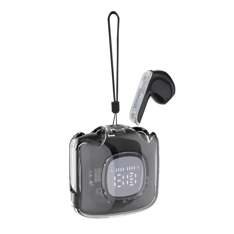Austiņas SBOX EB-TWS148 Melnas