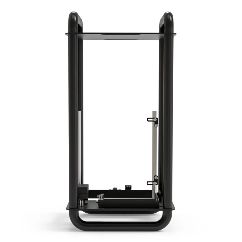 Streacom DA6 Mini-ITX korpuss - melns (ST-DA6B)