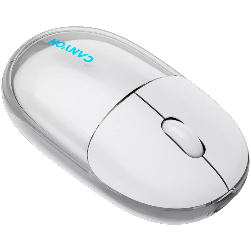 CANYON pele OnClick 24 BT/ Wireless Transparent/balta
