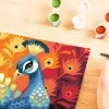 Gleznošanas komplekts Ravensburger CreArt Proud Peacock — gleznošanas komplekts