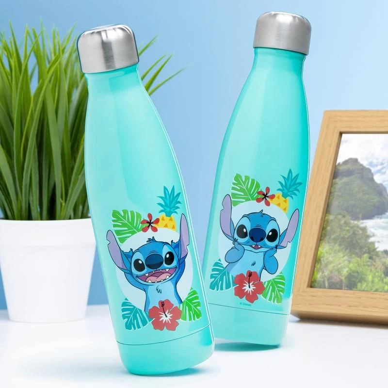 Dzeramā pudele Paladone PP10960LS 460 ml nerūsējošais tērauds tirkīza