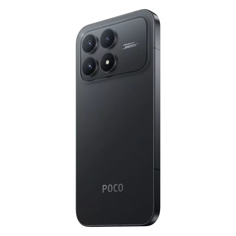 POCO F8 Pro 5G Dual SIM viedtālrunis, 12 GB RAM, 256 GB, melns (MZB0M3ZEU)