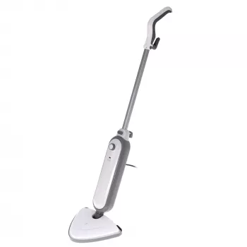 Tvaika mopējs Adler AD 7057 1300W 0.38L Balts/Pelēks