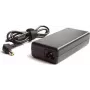 Lenovo 90W 2-pin strāvas adapteris/Invertors iekštelpām Melns