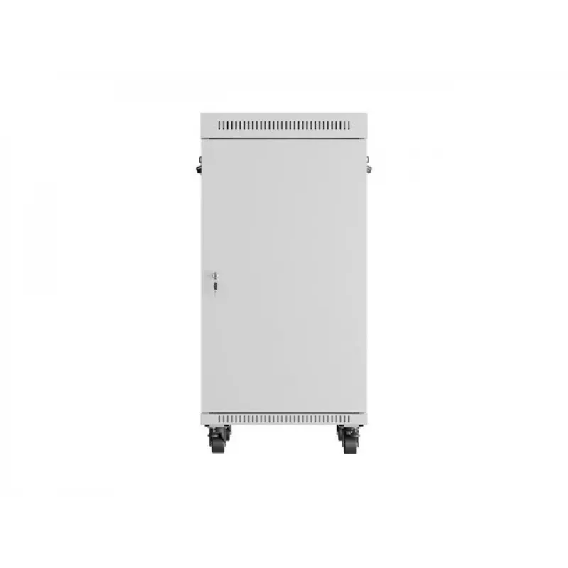 Rack cabinet LANBERG FF01-6822-12SL 22U freestanding rack, 1233×600×800 mm, IP20, 1200 kg