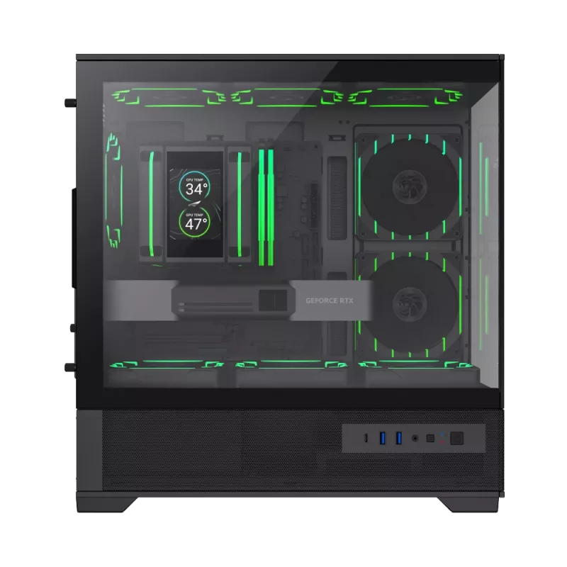 Gamemax korpuss | VISTA 2 MB | M-ATX