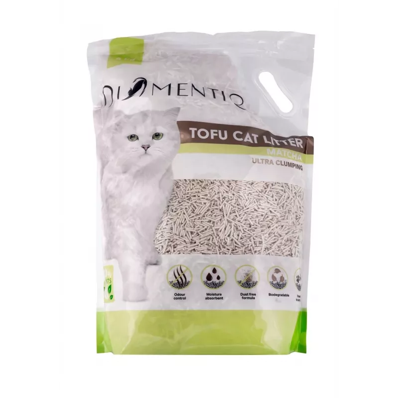 DIAMENTIQ Tofu Matcha Ultra salipoša - augu izcelsmes pakaiši - 4kg