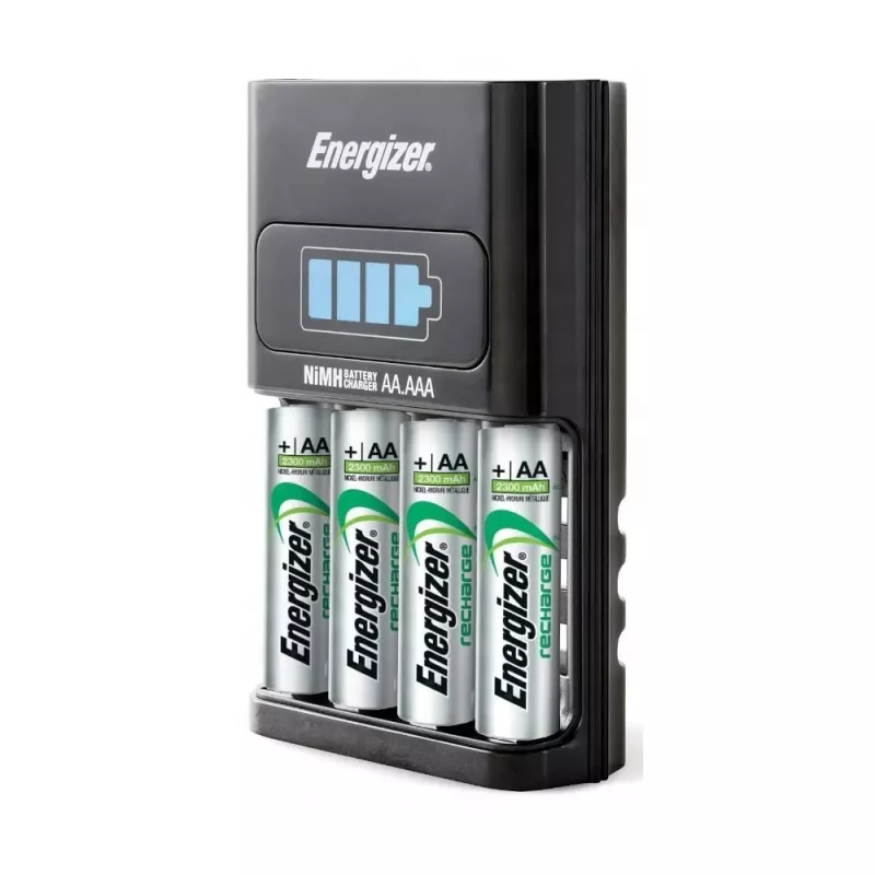 Energizer Ni-MH akumulatoru lādētājs 1 stunda + 4 x R6/AA 2300 mAh