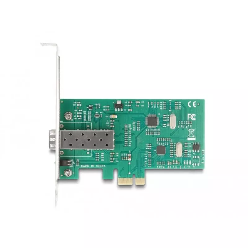 DeLOCK PCI Express x1 karte ar 1 x SFP slotu 100Base-FX RTL