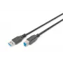 USB savienojuma kabelis Digitus DB-300115-018-S
