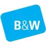 B&W panel.frame ABS montāžas rāmis PP.166 Tipam 4000