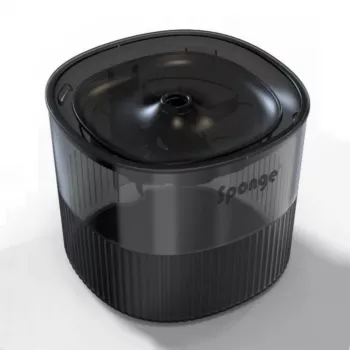 Mājdzīvnieku dzeramā strūklaka Sponge 1.8L modelis 0 — 1.8 L ietilpība nepārtraukta ūdens plūsma