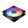 Ventilators Cooler Master Mobius 120P ARGB 2400 RPM melns