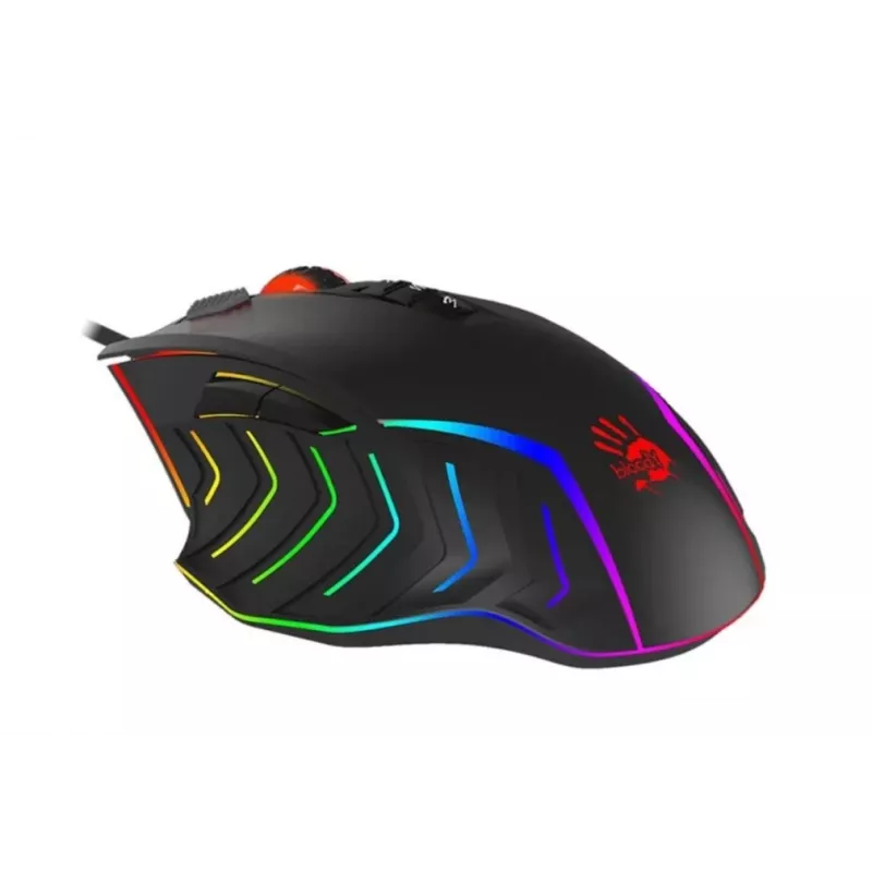 A4Tech pele Bloody J95S Stone melna USB (aktivizēta) A4TMYS47300