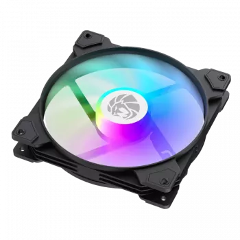 Gamemax | Korpusa ventilators | FN14A-S5 | Melns