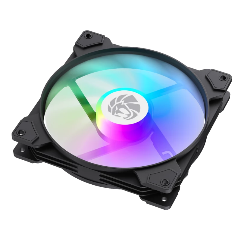 Gamemax | Korpusa ventilators | FN14A-S5 | Melns