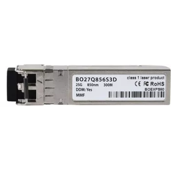 CBO SFP28-25G-ESR-SP-BO SFP28 25 Gbit/s optiskais raiduztvērējs, LC, 300 m