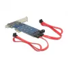 Iekšējais SATA USB 3.2 Gen 1 adapteris DeLOCK 89374