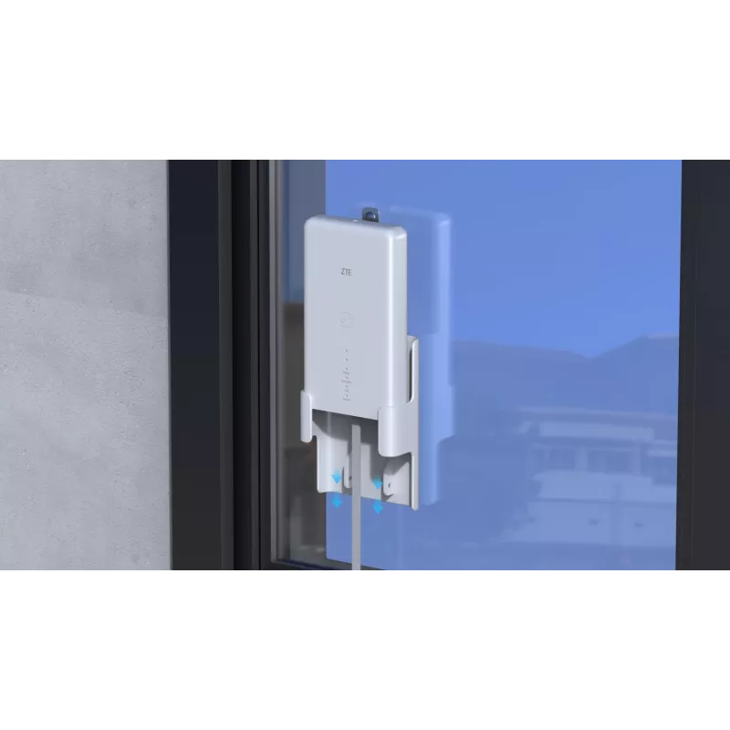 Router MC889 ODU 5G maršrutētājs + Gecko loga tipa stikla montāžas komplekts