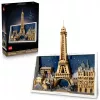 LEGO ARCHITECTURE 21064 Parīze – Mīlestības pilsēta