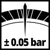 Einhell 4133115 0 - 13bar digitālais spiediena mērītājs riepu spiediena mērītājs (4133115)