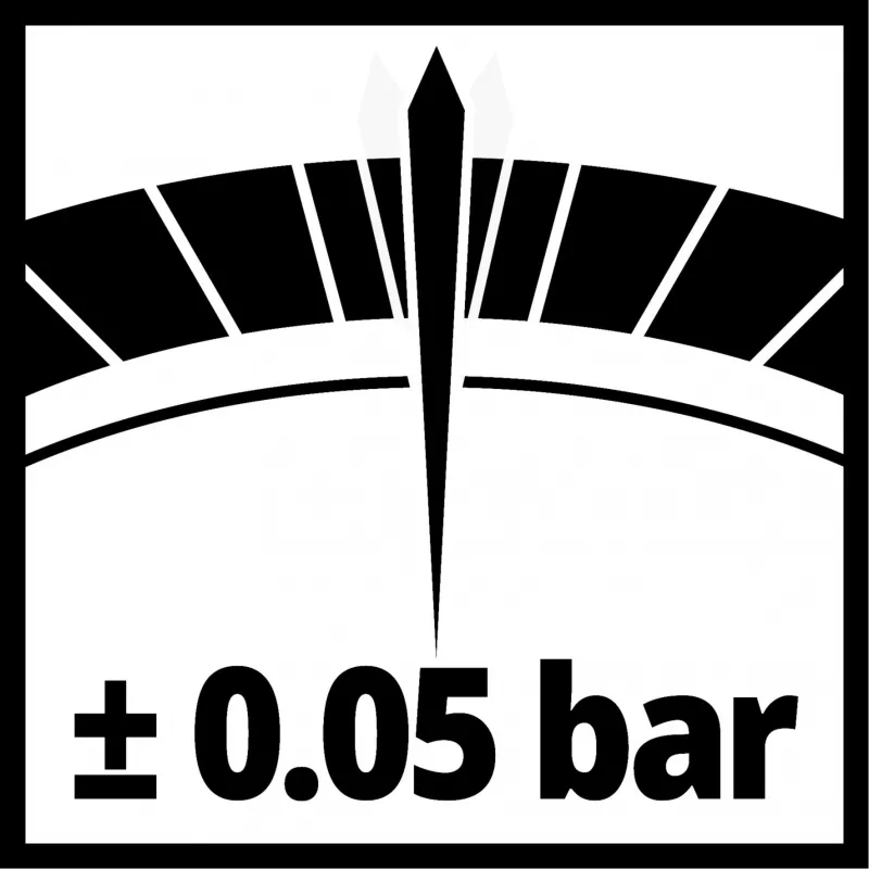 Einhell 4133115 0 - 13bar digitālais spiediena mērītājs riepu spiediena mērītājs (4133115)