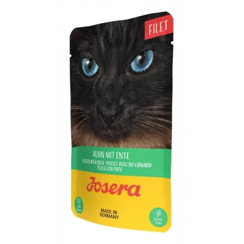 JOSERA Fileja ar vistu un pīli - mitrā kaķu barība - 70 g