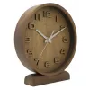 NeXtime klok 5192gs Wood Wood Small, 22x20 cm, sienas, koks, pelēks