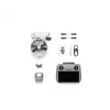 Drons DJI Flip 4 ar 48 MP kameru, 4K (3840x2160), 3110 mAh bateriju, 16 m/s, 14 000 m diapazonu, 4 rotoriem, 0,249 kg, melns/baltss