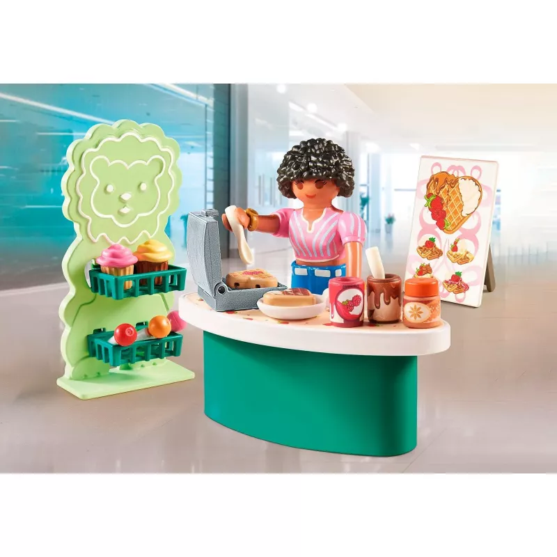 Playmobil 71540 My Life: Sweets Stand