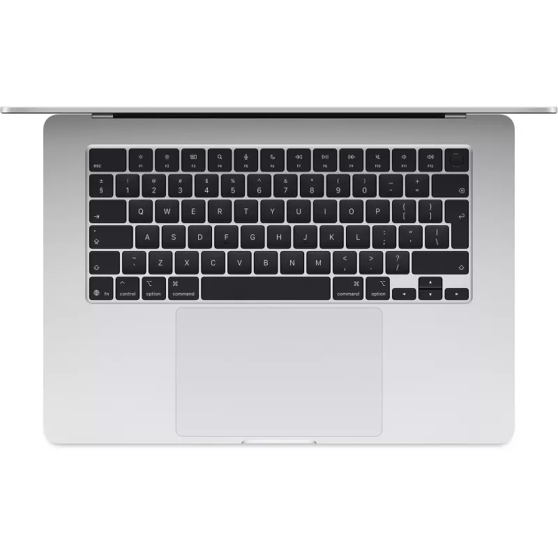 MacBook Air 34,5 cm (13,6) 2025 CTO, piezīmjdators sudraba krāsā, 16 GB, 1 TB (1 TB SSD), M4, MacOS, grieķu