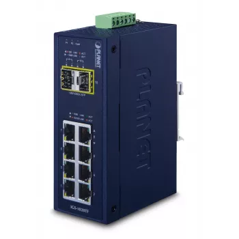 Nepārvaldāms slēdzis PLANET IGS-1020TF