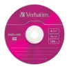 VERBATIM 43297 Verbatim DVD+RW plānā juveliera kastīte 5 4.7GB 4x Krāsa