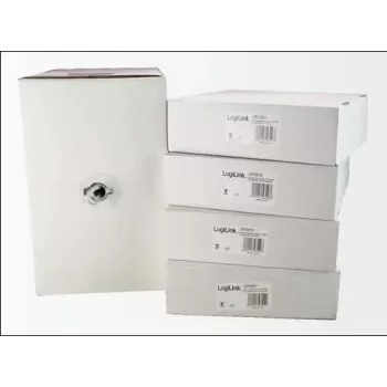 Tīkla kabelis LogiLink CPV0014 RJ45 Cat5e 100 m bēšs