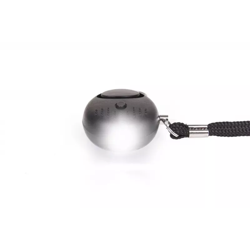 Personīgā signalizācija GUARD YC-003-BL — 120 dB, LED lukturītis, LR41 baterijas, pārnēsājama drošības ierīce